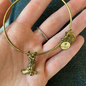 Cowboy Boot Bracelet